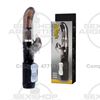 Vibrador rotativo punta G y estimulador de clitoris. 12 velocidades